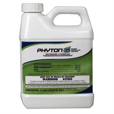 Phyton 35 1 Liter (12/Cs) ( Copper Sulfate Pentrahydrate ) — photo 1 of 2