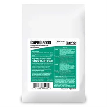 Cupro 5000 3Lb (8/Cs) ( copper hydroxide ) — photo 1 of 2