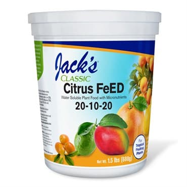 Jacks Classic 1.5# Citrus Food 20-10-20 Fertilizer — photo 1 of 2