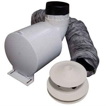 DECL GUTTER VENT PRESS RELIEF VALVE GVF9629 — photo 1 of 2