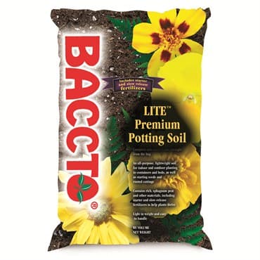 Mi Peat 8qt BACCTO Lite Premium Potting Soil 240/PL — photo 1 of 2