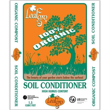 Leaf Gro 1.5cf Each Organic Compost Soil Conditioner 60/PL — photo 1 of 2