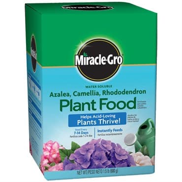 Miracle Gro 1.5# Azalea, Camellia, Rhododendron — photo 1 of 2