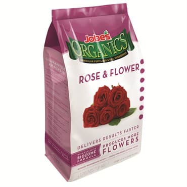 Jobes 4# Organic Rose Fertlizer — photo 1 of 2