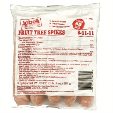 Jobes 5ct Bulk Fruit Tree Stakes 8-11-11 — photo 1 of 2