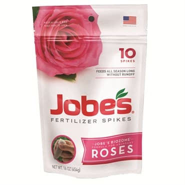 Jobes 10ct Rose Fertilizer Spikes 9-12-9 — photo 1 of 2