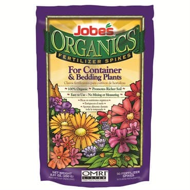 Jobes 50ct Organic Container & Annuals Fertilizer Spikes — photo 1 of 2