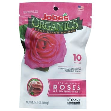 Jobes 10ct Organic Rose & Flower Fertilizer Spikes — photo 1 of 2