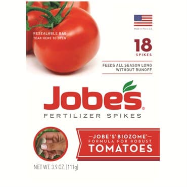 Jobes 18ct Bagged Tomato Fertilizer Spikes w/ Clipstrips (24/CS) — photo 1 of 2