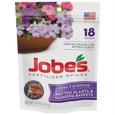 Jobes 18ct Potted Plant & Hanging Basket Spikes w/Clipstrips (24/CS) — photo 1 of 2
