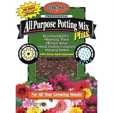Hoffman 4qt All Purpose Potting Mix Plus — photo 1 of 2