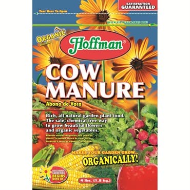 Hoffman 4# Dehydrated Cow Manure 1-1-1 — photo 1 of 2
