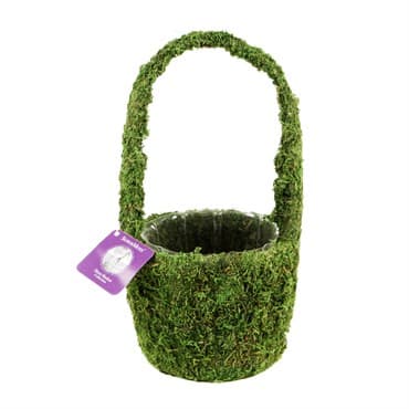 SuperMoss 4" Drop Deco Basket Vista Fresh Green — photo 1 of 2