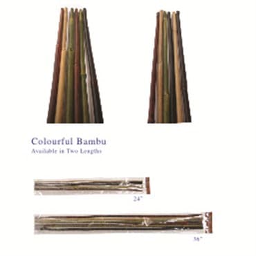 SuperMoss 36" Bamboo Sticks Assorted — photo 1 of 2