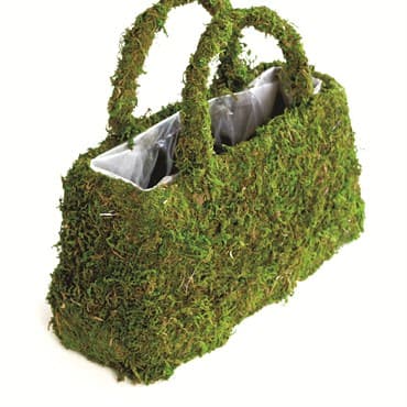 SuperMoss Large Deco Beaumont Purse Basket — photo 1 of 2