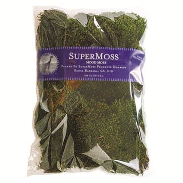 SuperMoss 200cu Bag Preserved Mood Moss Natural Green — photo 1 of 2