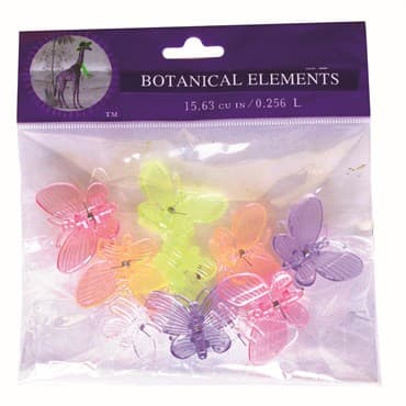 SuperMoss 10pc Butterfly Assorted Orchid Clips — photo 1 of 2