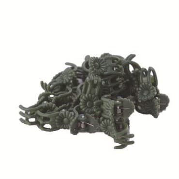 SuperMoss 24pc Medium Green Daisy Orchid Clips — photo 1 of 2