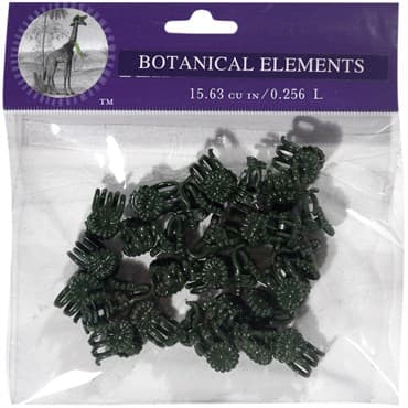 SuperMoss 24pc Small Green Daisy Orchid Clips — photo 1 of 2