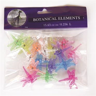 SuperMoss 16pc Dragonfly Assorted Orchid Clips — photo 1 of 2
