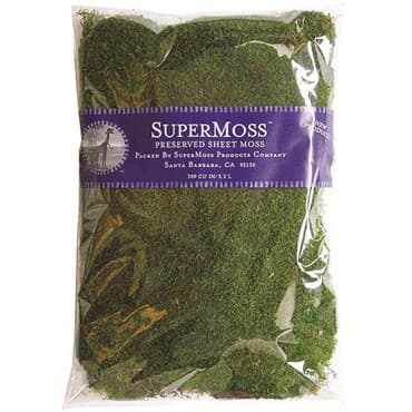SuperMoss 8oz Sheet Moss Preserved Fresh Green — photo 1 of 2