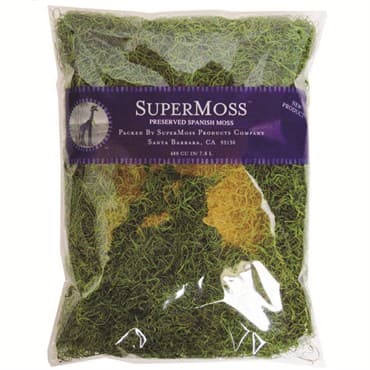 SuperMoss 8oz Spanish Moss Grass Green — photo 1 of 2