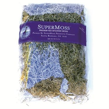 SuperMoss 8oz Spanish Moss Preserved Natural — photo 1 of 2