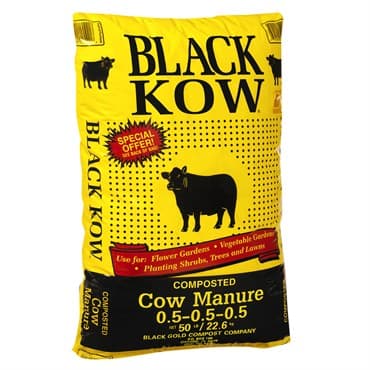 Black Kow .5cf Compost Cow Manure 120/PL — photo 1 of 2