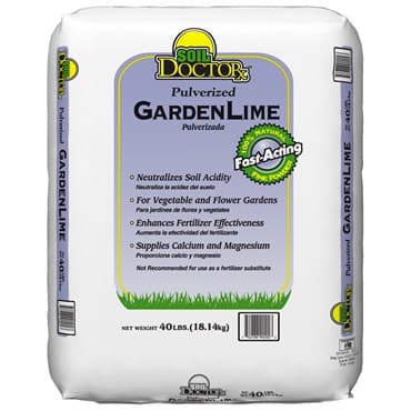 Soil Doctor 40# Pulverized Garden Lime 80/PL — photo 1 of 2