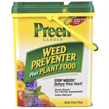 Preen 16# 2560sf Garden Weed Preventer W/ Plant Food — photo 1 of 2