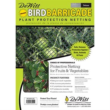 Dewitt 14'x14' Deluxe Bird Barricade — photo 1 of 2