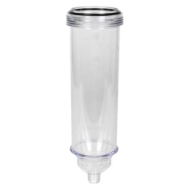 RUSCO FILTER BOWL CVR CLR 1.5IN — photo 1 of 2
