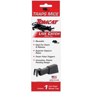 Tomcat Single Catch Live Mouse Trap — photo 1 of 2