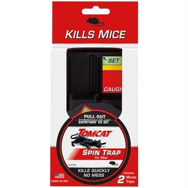Tomcat Mouse Spin Trap 2pk — photo 1 of 2