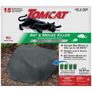 Tomcat Rockscape Bait Station — photo 1 of 2