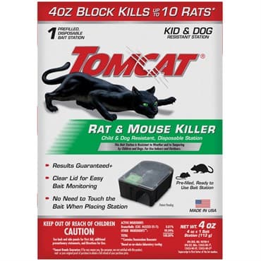 Tomcat Tier1 Disposable Rat Bait Station 1pk — photo 1 of 2