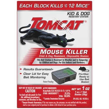 Tomcat Tier1 Disposable Mouse Bait Station 1pk — photo 1 of 2