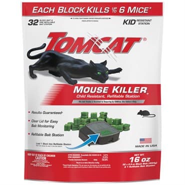Tomcat Tier3 Mouse Station w/ 0.5oz Bait — photo 1 of 2