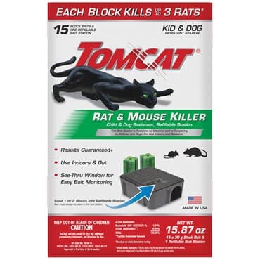 Tomcat Tier1 Rat Station w/ 15-30g Bait — photo 1 of 2