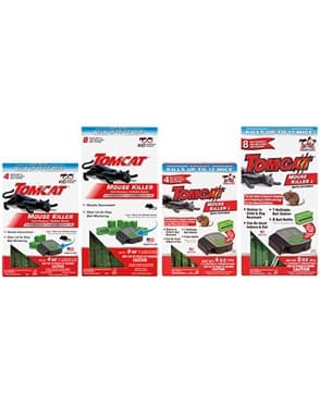 Tomcat Tier3 Mouse Stat w/ 4-1oz bait — photo 1 of 2