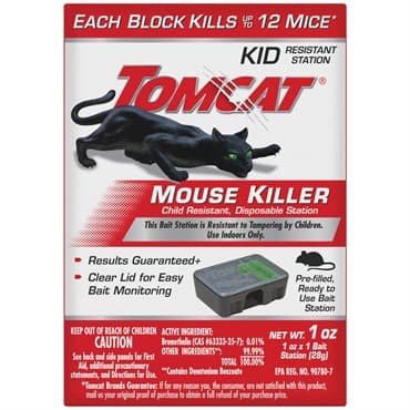 Tomcat Tier3 Disp Mouse Bait Stat 1pk — photo 1 of 2
