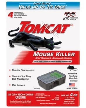 Tomcat Tier3 Disposable Mouse Bait Station 4pk — photo 1 of 2