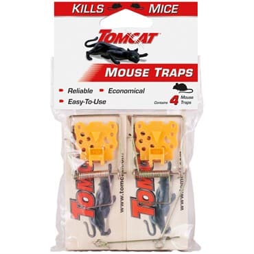 Tomcat Wooden Mouse Trap 4pk — photo 1 of 2