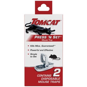 Tomcat 2pk Press 'N Set Mouse Trap — photo 1 of 2
