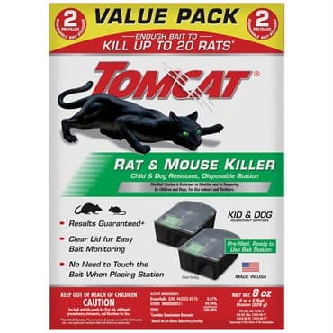 Tomcat Tier1 Disposable Rat & Mouse Bait Station — photo 1 of 2