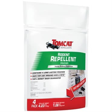Tomcat Rodent Repellent Pouches 4pk — photo 1 of 2