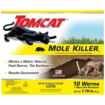 Tomcat 10pc Mole Killer Worm Bait 10pk Display Unit — photo 1 of 2