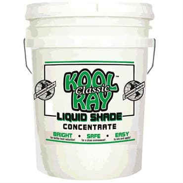 CP KOOL RAY CLASSIC SHADING WHT 5GL 9-1316 5G — photo 1 of 2