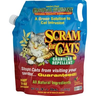 EPIC 3.5# Cat Scram Repellent Granules Resealable Bag — photo 1 of 2