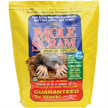 Epic 10# Mole Scram Bag Granular Repellent — photo 1 of 2